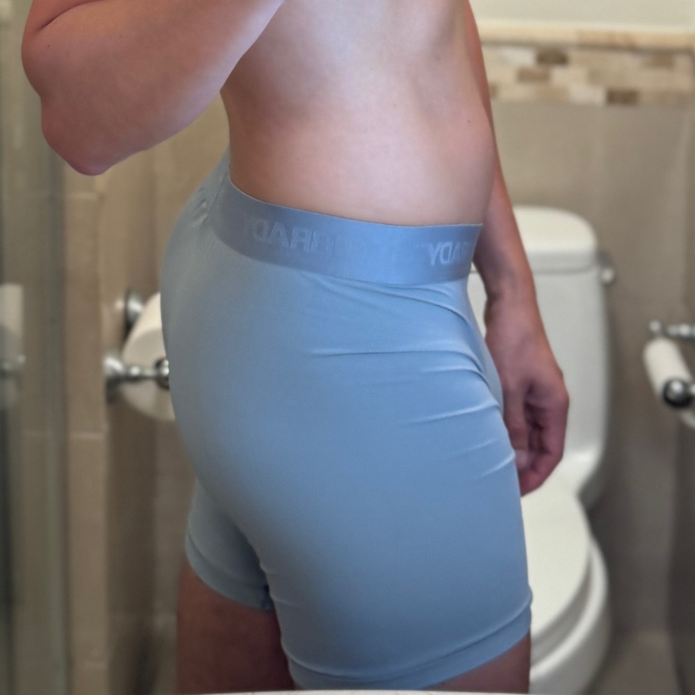Brady Men's Light gray Boxer Briefs - Picture 3 of 3